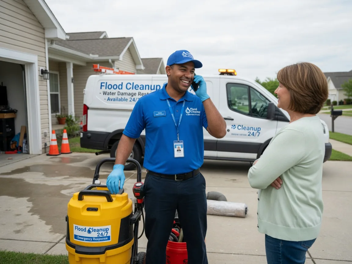 Flood Cleanup Womelsdorf, PA FAQs